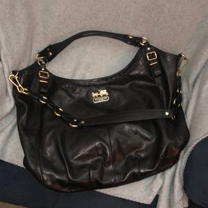 Large coach purse
